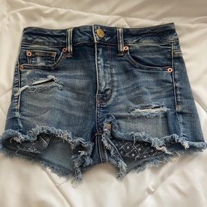 American Eagle Jean Shorts